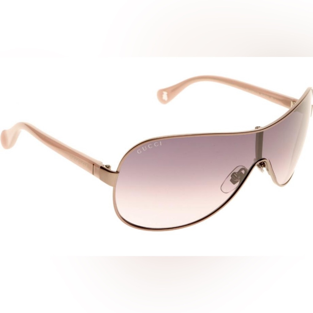 Authentic Gucci Kids Blush Aviator Sunglasses